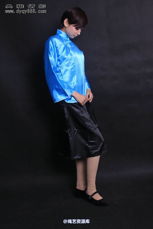 典雅倩影 - 043-黑暗中的一朵花 第 60 张图片