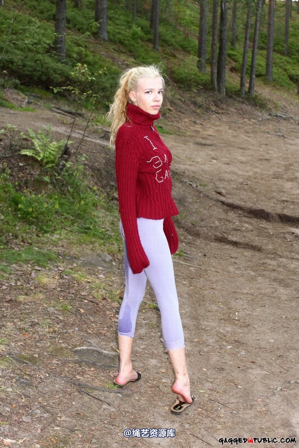 gaggedinpublic - gip491 第 3 张图片
