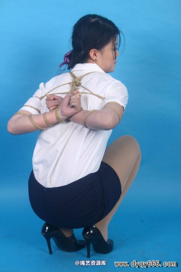 典雅倩影 - 366-莉莉白领装 第 44 张图片