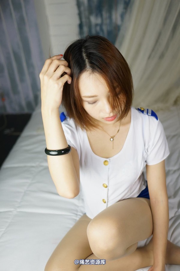 dk13美束馆 - 5.19-小仙儿空姐 第 159 张图片