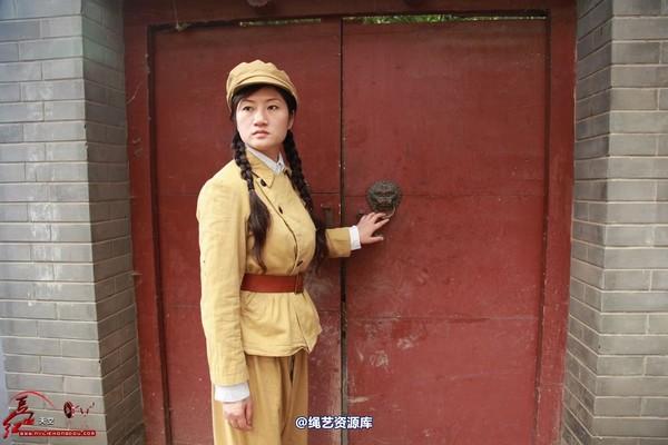 红豆的天空 - 一组解放军装的拍摄花絮 第 164 张图片