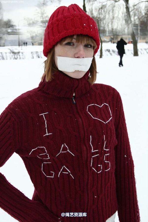 gaggedinpublic - gip061 第 32 张图片