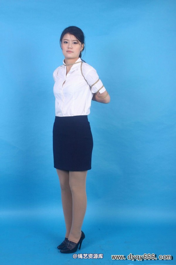 典雅倩影 - 366-莉莉白领装 第 8 张图片