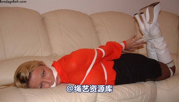 bondagebob - Taylor 70s hogtie 2 第 4 张图片