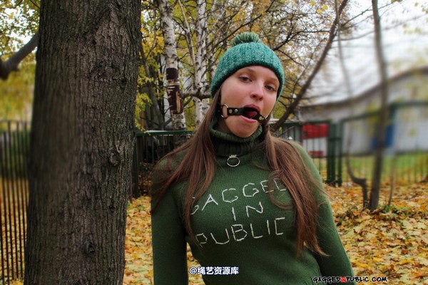 gaggedinpublic - gip476 第 46 张图片