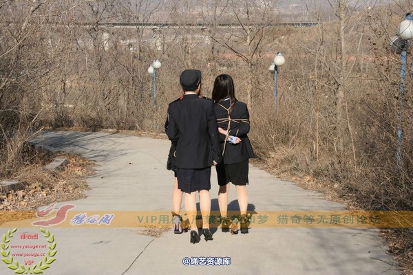 雅俗阁 - 2013-NO.34《押解》Model雅慕 雅蜜 第 87 张图片