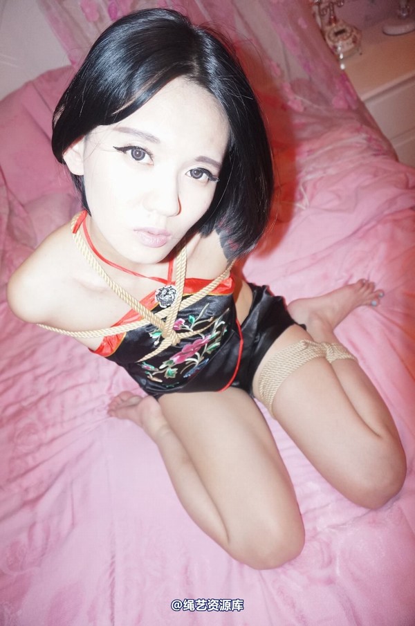 dk13美束馆 - 12.3-DJ黑肚兜-94P 第 62 张图片