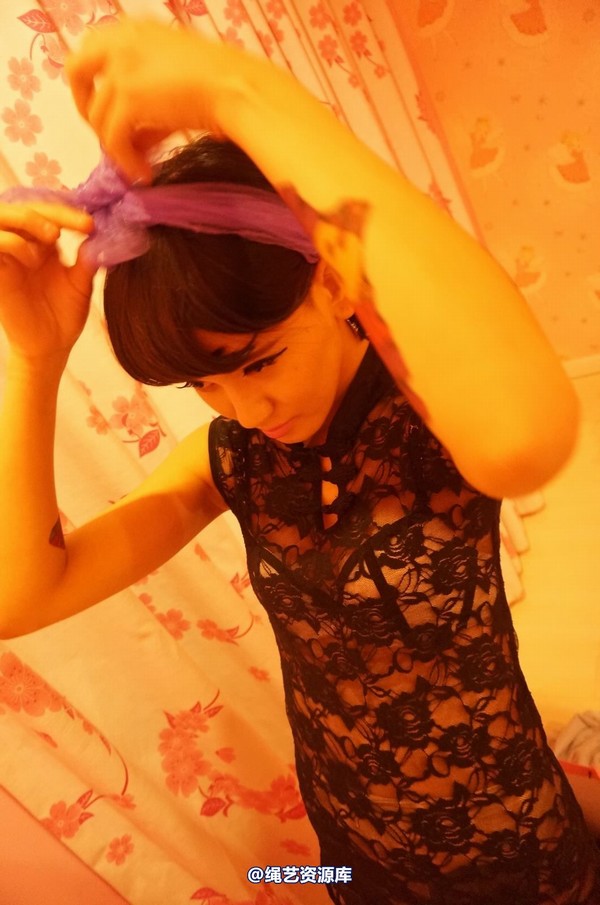 dk13美束馆 - 12.3-DJ蕾丝旗袍-133P 第 8 张图片