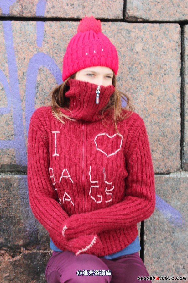 gaggedinpublic - gip554 第 71 张图片