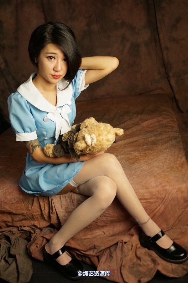 dk13美束馆 - 12.28-红袖蓝色公主裙A-120P 第 64 张图片