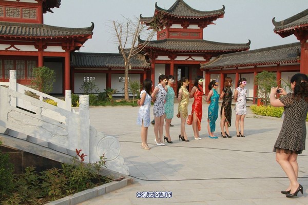胜景山庄 - 015-中原金钗大团圆活动现场 第 34 张图片