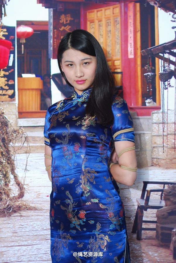 唯美之家 - 新模萧萧旗袍 第 99 张图片