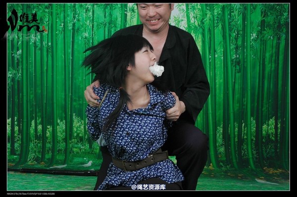 唯美之家 - 盈盈被抓 第 22 张图片