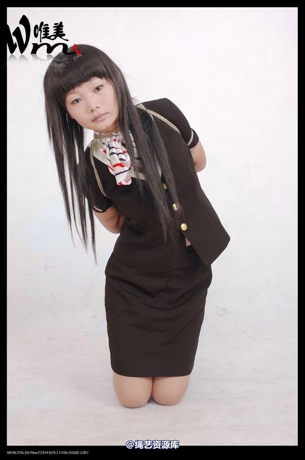 唯美之家 - 2009-6-15小双空姐服 第 82 张图片