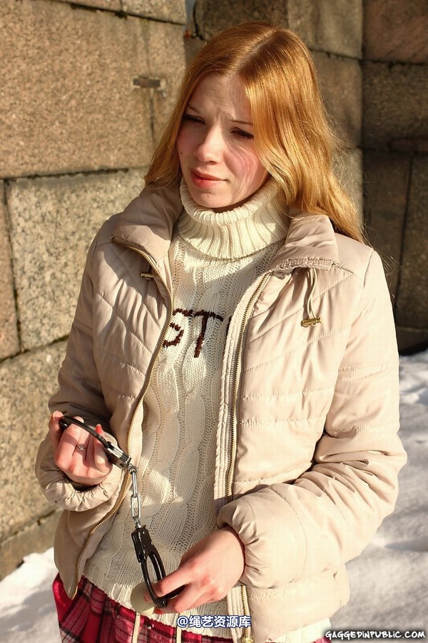 gaggedinpublic - gip312 第 14 张图片