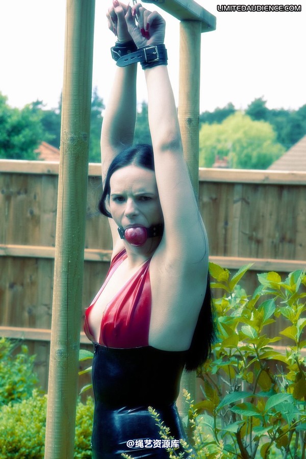 limitedaudience - 2011 rebekka raynor latex leather and chains 2 第 15 张图片