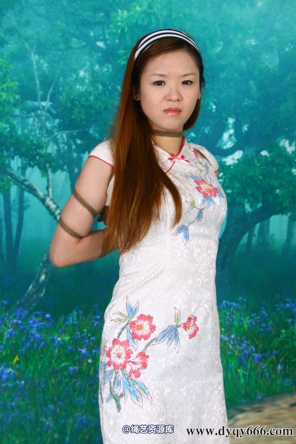 典雅倩影 - 417-旗袍五花静雅 第 36 张图片