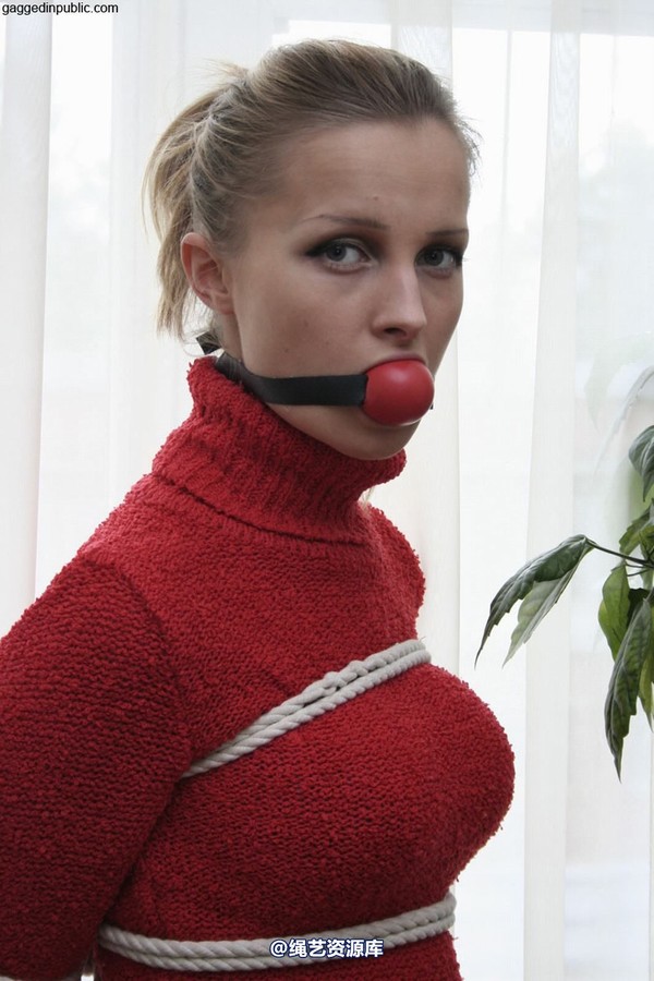 gaggedinpublic - gip020 第 35 张图片