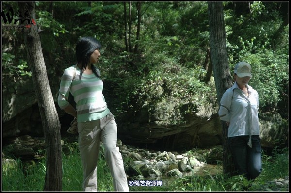 唯美之家 - 武当山之行-山间小路（宾馆休息） 第 24 张图片
