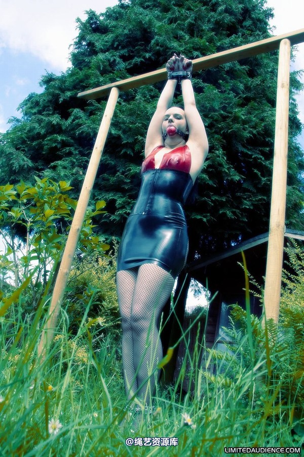 limitedaudience - 2010 rebekka raynor latex leather and chains 第 5 张图片