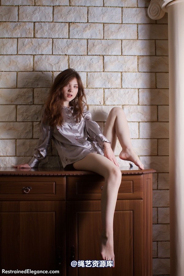 restrainedelegance - Bonus Sharlize in Silk 第 21 张图片