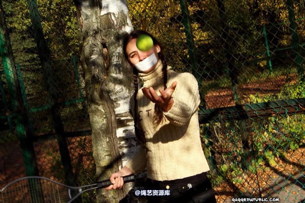 gaggedinpublic - gip421 第 33 张图片