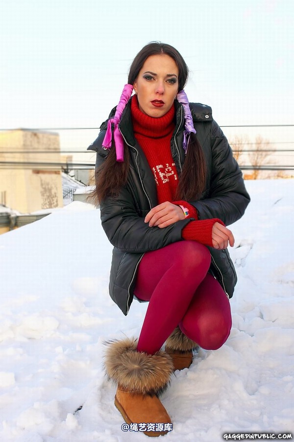 gaggedinpublic - gip300 第 1 张图片