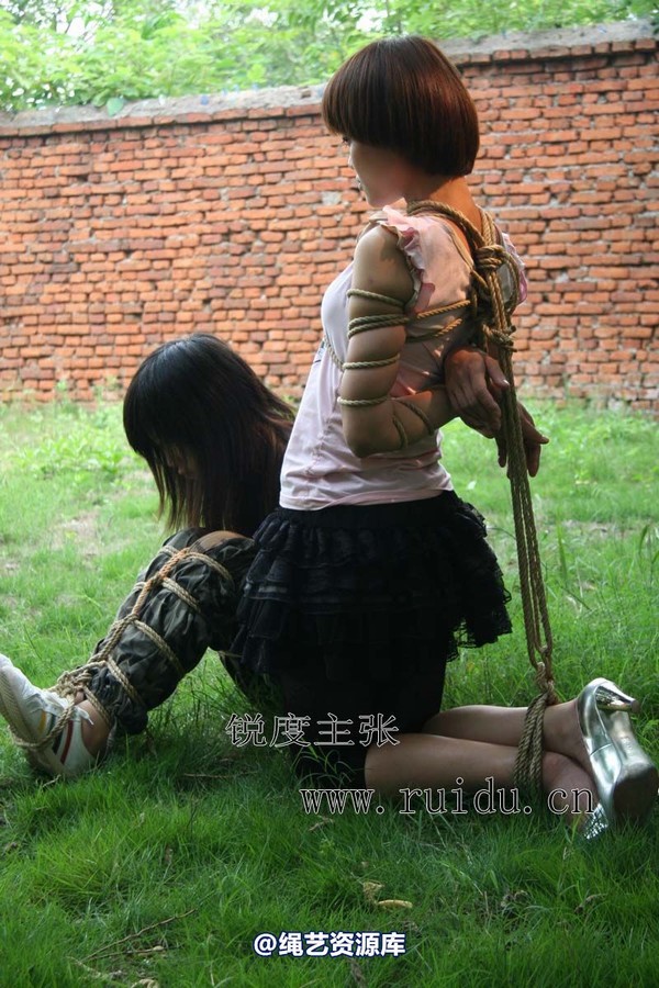 锐度主张 - 2009年第32期捆绑图（2009.7.17）模特：心心 小爱 第 75 张图片