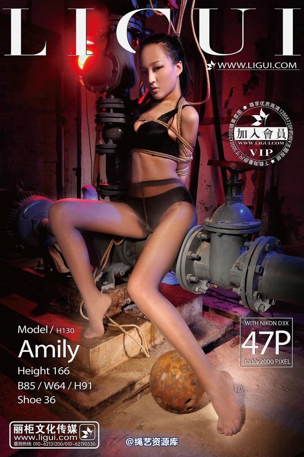 丽柜美束 - 2013-07-26 Model Amily 第 43 张图片
