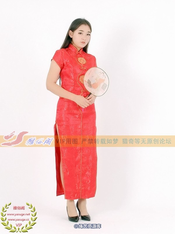 雅俗阁 - 2014-NO.050Model雅姹 第 1 张图片