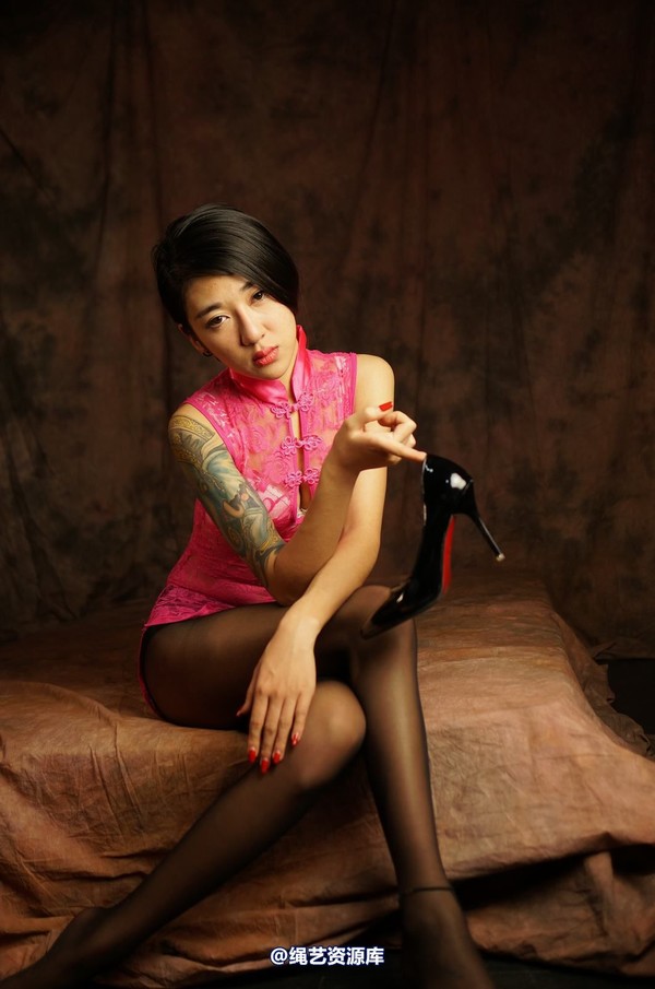 dk13美束馆 - 12.29-红袖枚红色中式A-110P 第 94 张图片