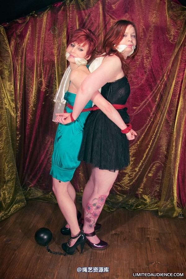 limitedaudience - 2010 brede madison rouge together in bondage 第 17 张图片