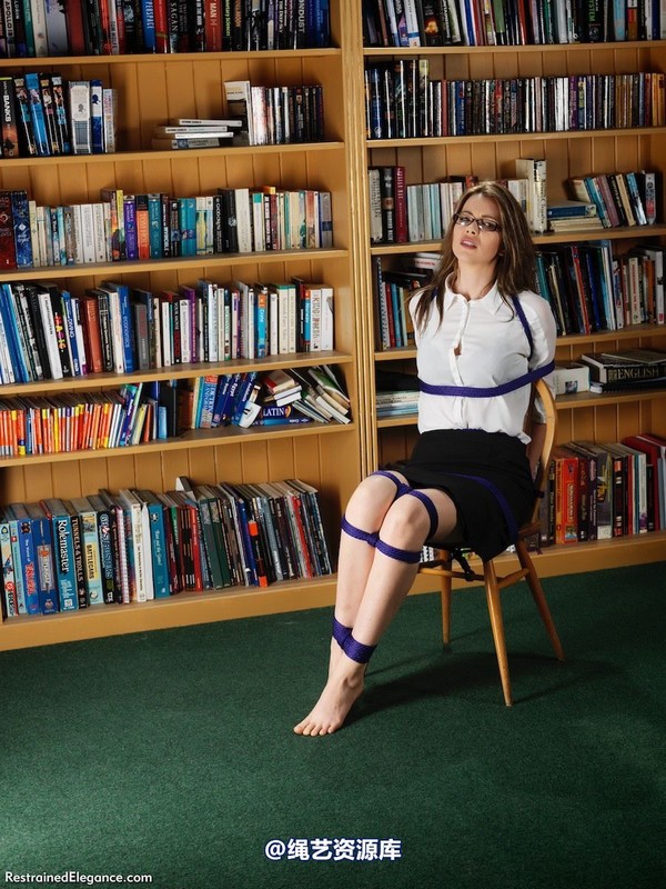 restrainedelegance - Intruder in the Library! 第 24 张图片