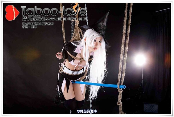 禁忌摄影 - No.018 桃华 飞天小魔女桃华 第 1 张图片