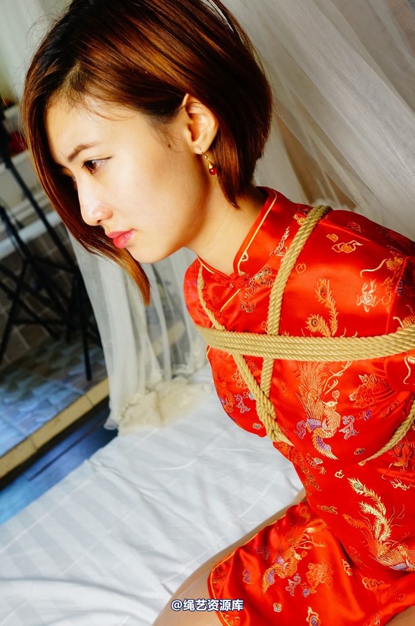 dk13美束馆 - 9.13-小宝红旗袍B-120P 第 56 张图片
