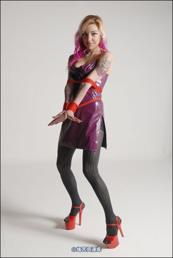 simplytied - Purple PVC 第 13 张图片