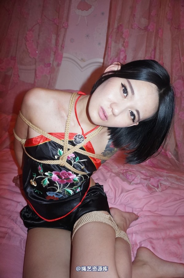 dk13美束馆 - 12.3-DJ黑肚兜-94P 第 48 张图片