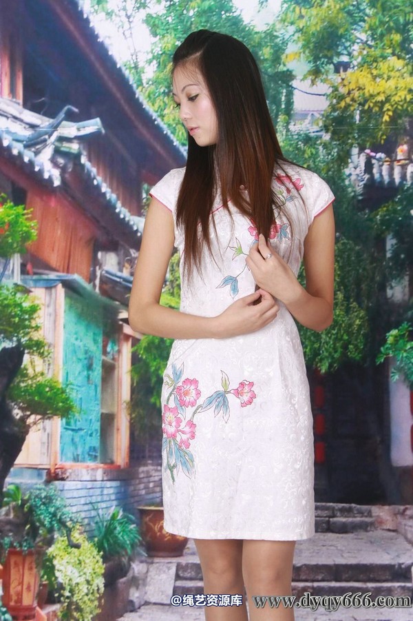 典雅倩影 - 181-美雪旗袍五花 第 1 张图片