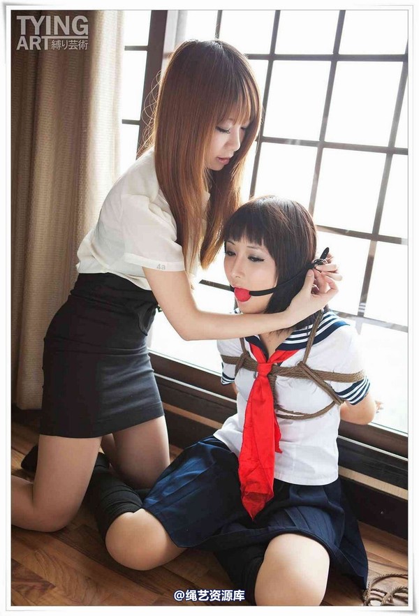 禁忌摄影 - No.091 OL & School Girl 1 - Dimdim & Shiryl 第 13 张图片