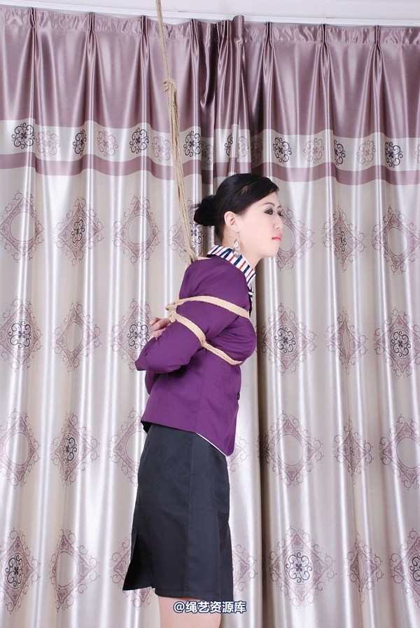神艺缘 - 010-芷若日式空姐制服 第 29 张图片