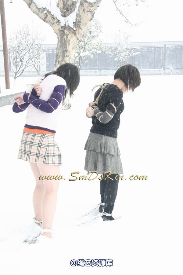 锐度主张 - 2009年第20期捆绑图（2009.4.21）模特：月月 玛丽 第 91 张图片