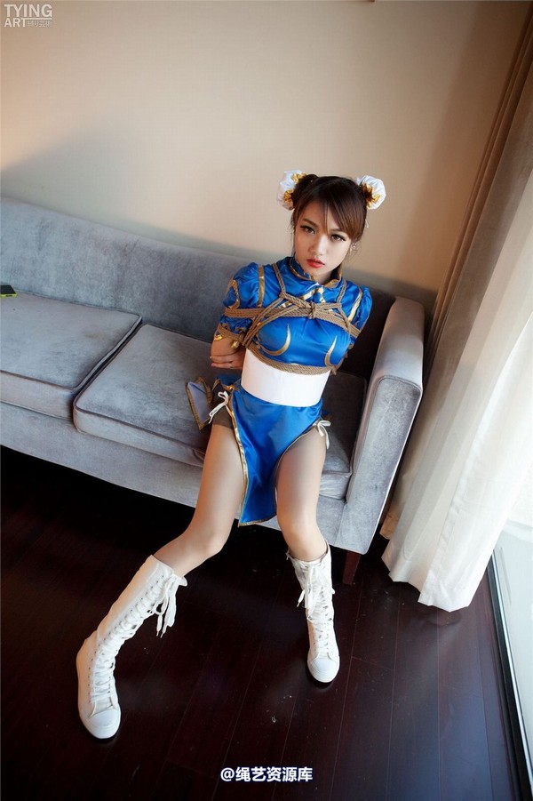 禁忌摄影 - No.344 Chun Li 1 第 12 张图片