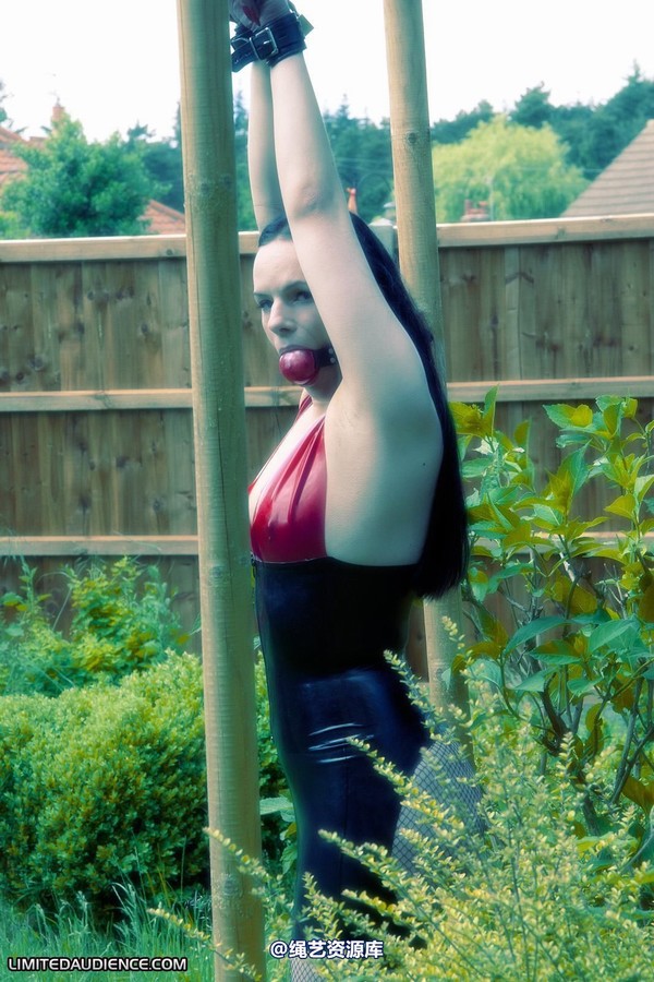 limitedaudience - 2011 rebekka raynor latex leather and chains 2 第 10 张图片