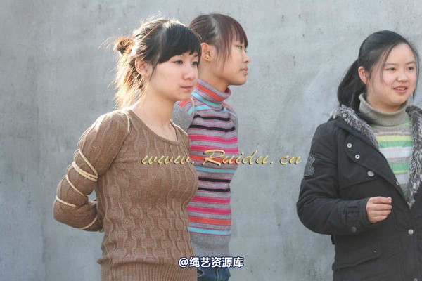 锐度主张 - 2009年第02期捆绑图（2009.1.6）模特：乐乐 第 30 张图片