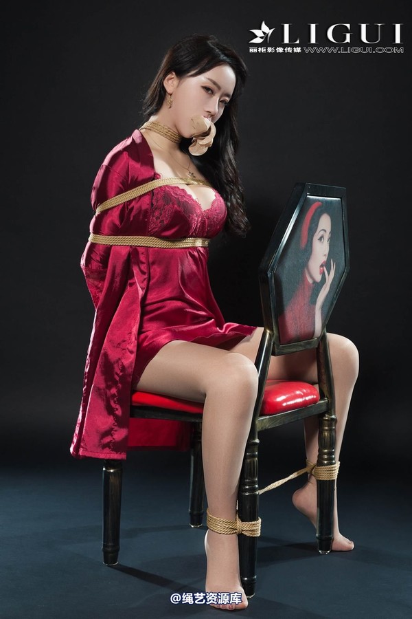 丽柜美束 - 2018-10-19 然情自缚 第 51 张图片