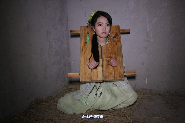 胜景山庄 - 220-婷婷囚枷 第 8 张图片