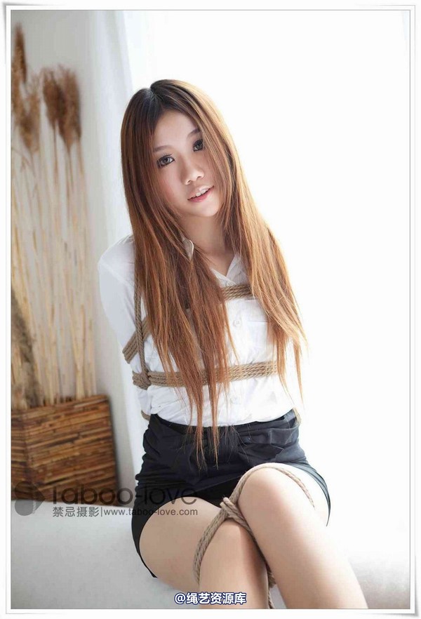 禁忌摄影 - No.062 Cici 纯美OL柔美缚下部 第 16 张图片
