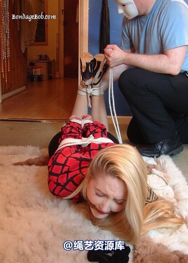 bondagebob - Chanta Rose Burglar 第 20 张图片