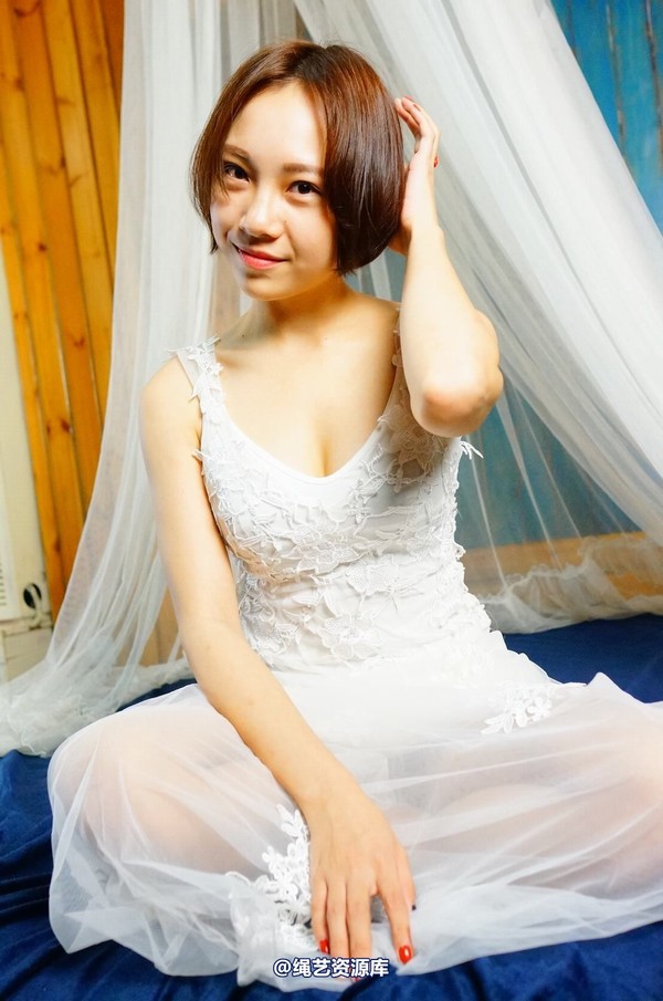 dk13美束馆 - 9.16-小仙儿白婚纱-C130P 第 7 张图片