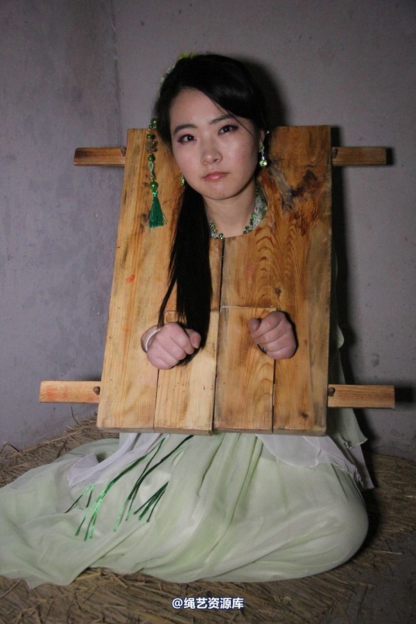 胜景山庄 - 220-婷婷囚枷 第 27 张图片